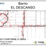 Plano Conforme a obra
