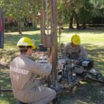 Medición Nivel de Napa Freática y estudio de Suelos